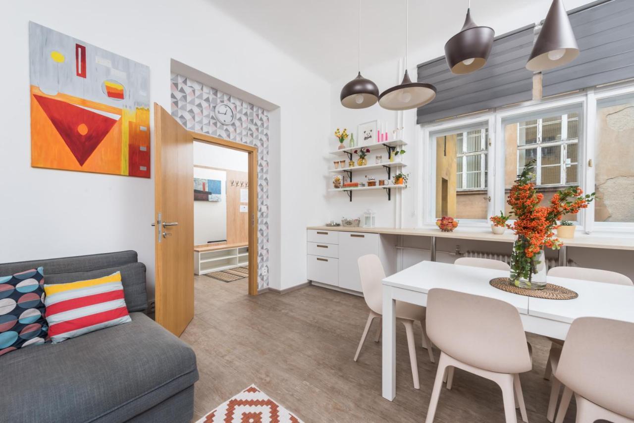 פראג Wonderful Apartment Next To The Jerusalem Synagogue מראה חיצוני תמונה