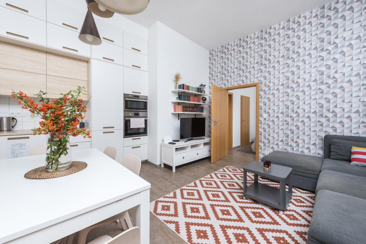 פראג Wonderful Apartment Next To The Jerusalem Synagogue מראה חיצוני תמונה