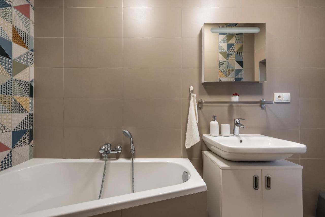 פראג Wonderful Apartment Next To The Jerusalem Synagogue מראה חיצוני תמונה