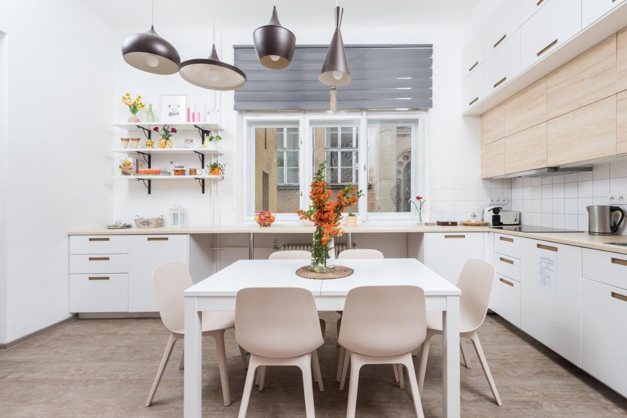 פראג Wonderful Apartment Next To The Jerusalem Synagogue מראה חיצוני תמונה